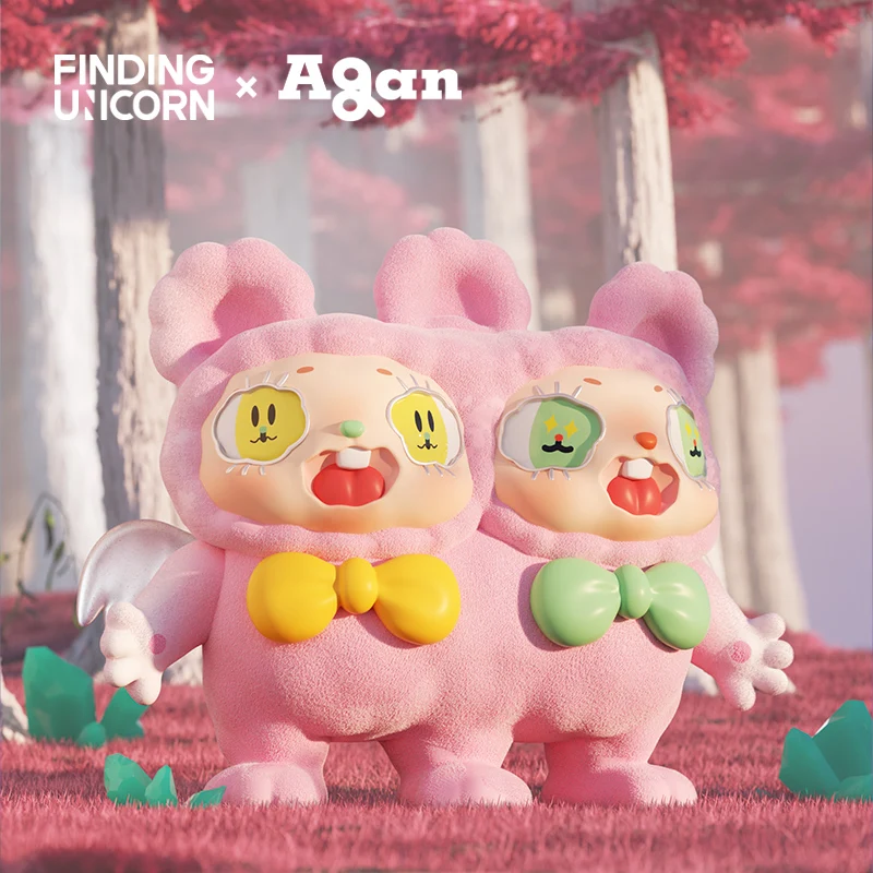 ユニコーン AGAN-YEAOHUA ファンタジー植物シリーズ ブラインド