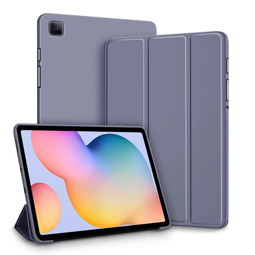 Smart Auto Sleep Wake Liquid Silicone Tablet Case Cover - Enhanced Protection