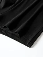 Lot de 6 boxers noirs pour hommes, sous-vêtements doux et respirants, caleçons de loisirs pour hommes, slips 2026 3