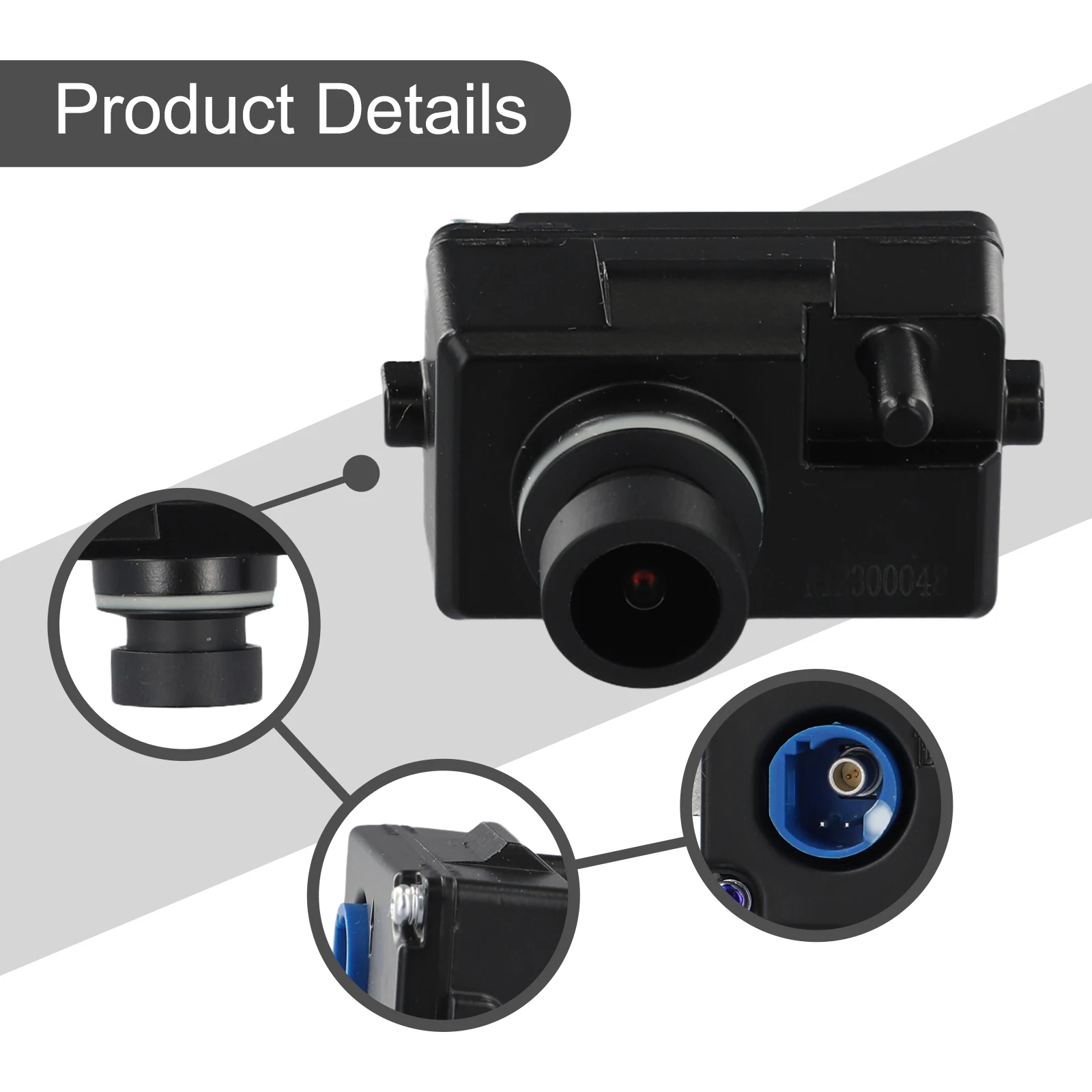 

1pc Driving Recorder Camera Car Mounted DVR Camera GPS Recorder EL-3776900 For BYD Song PLUS DM-I Seal Act 3 Atto 3 Brand New