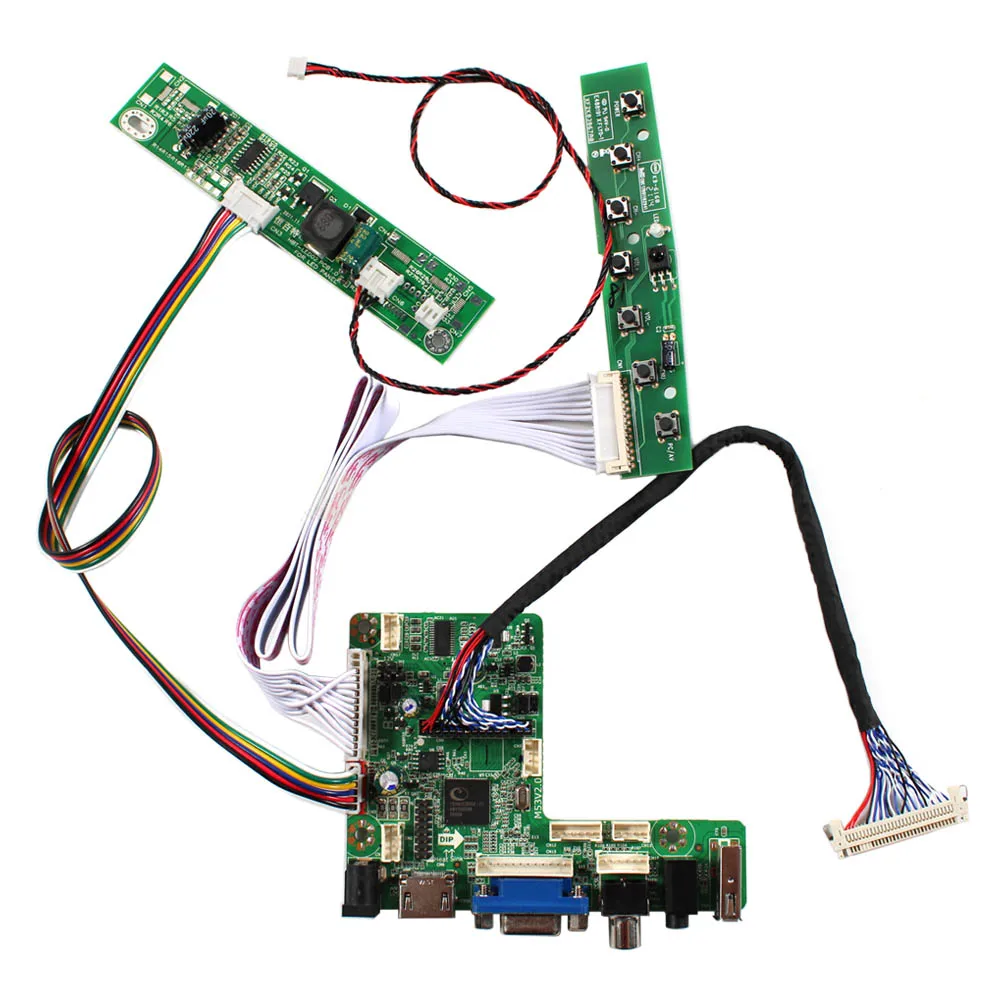 

HD-MI VGA USB CVBS LCD контроллер для 17 "1280x1024 M170ETN01.1 19in M190ETN01.0