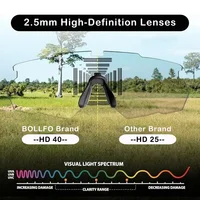 Ударопрочные очки для стрельбы с 3 линзами, 2,5 мм, военные тактические очки, противотуманные, ветрозащитные, очки для шоссейного велоспорта, антипарры — изображение 4