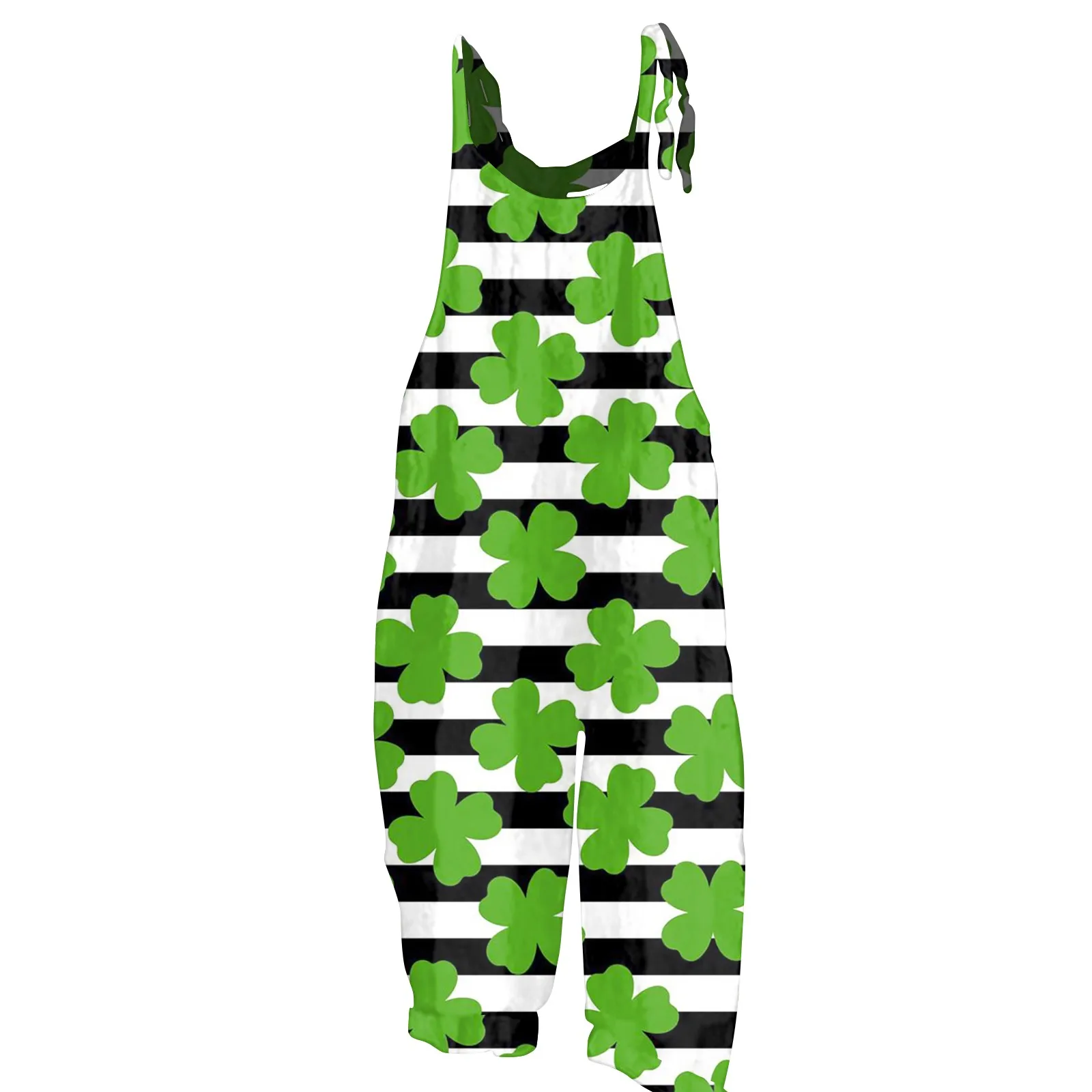 

Комбинезон женский хлопковый с карманами, Свободный Повседневный винтажный ромпер с регулируемыми лямками, с широкими штанинами, из льна, на лето