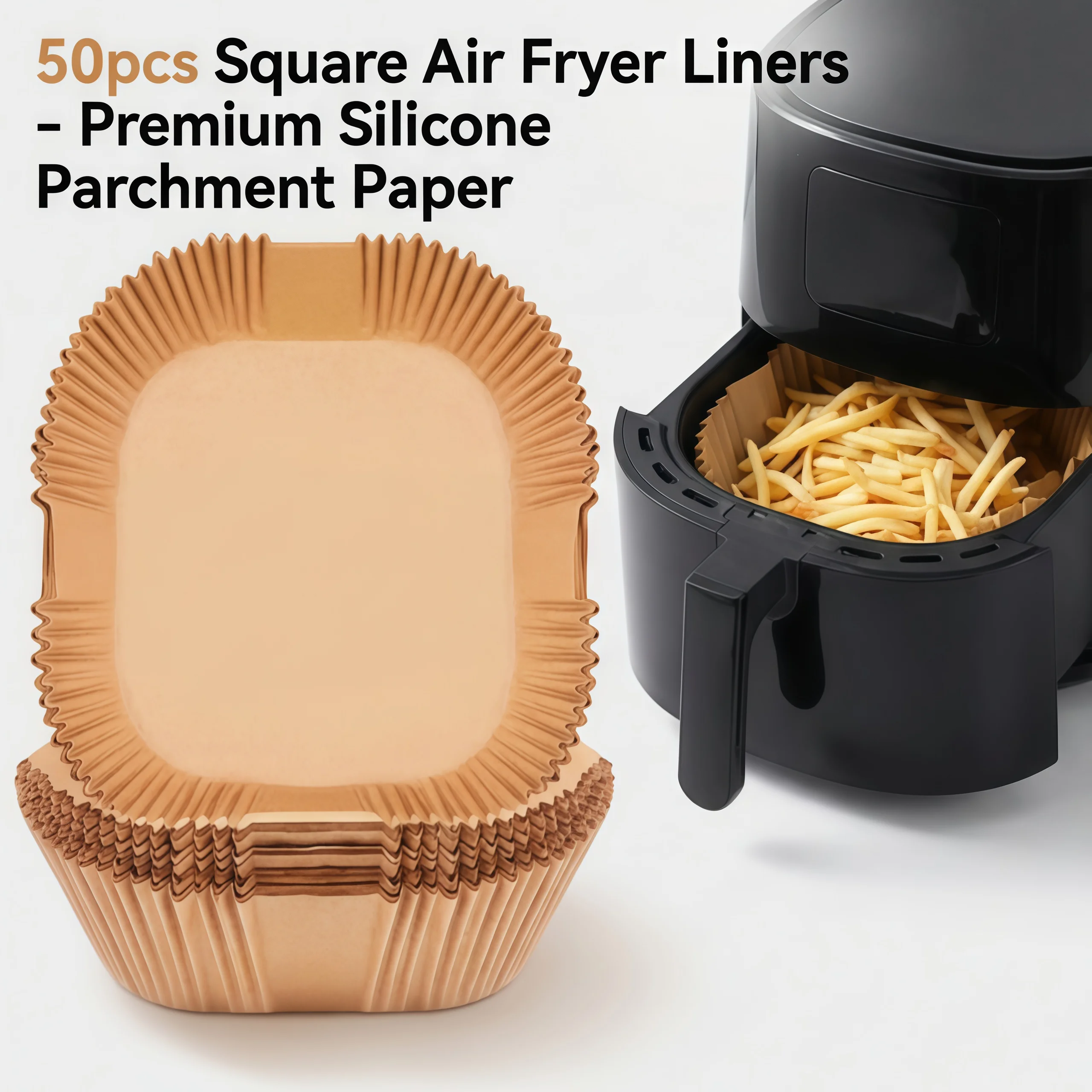 Non-stick foring, der forhindrer mad i at hænge fast