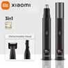 Xiaomi NEW Electric 3 in 1 Hair Clipper Nose Ear Hair Trimmer for Men Painless Rechargeable Sideburns Eyebrows Beard Shaver 1