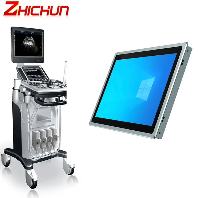 

ZHICHUN Industrial Monitor 24 Hours working long lasting 15 inch touch screen monitor display for Industrial Machine