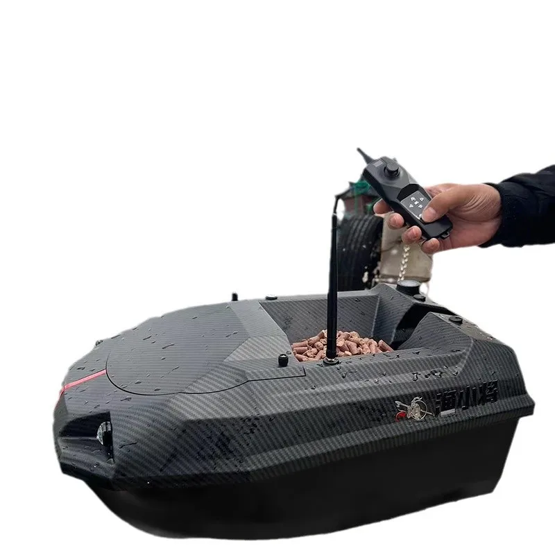 Gps Remote Control Bait Boat 12v Powerful Pulling Net Trolling Hook 100 Locating Points High Speed Night Fishing Carp  Boat Toys 6