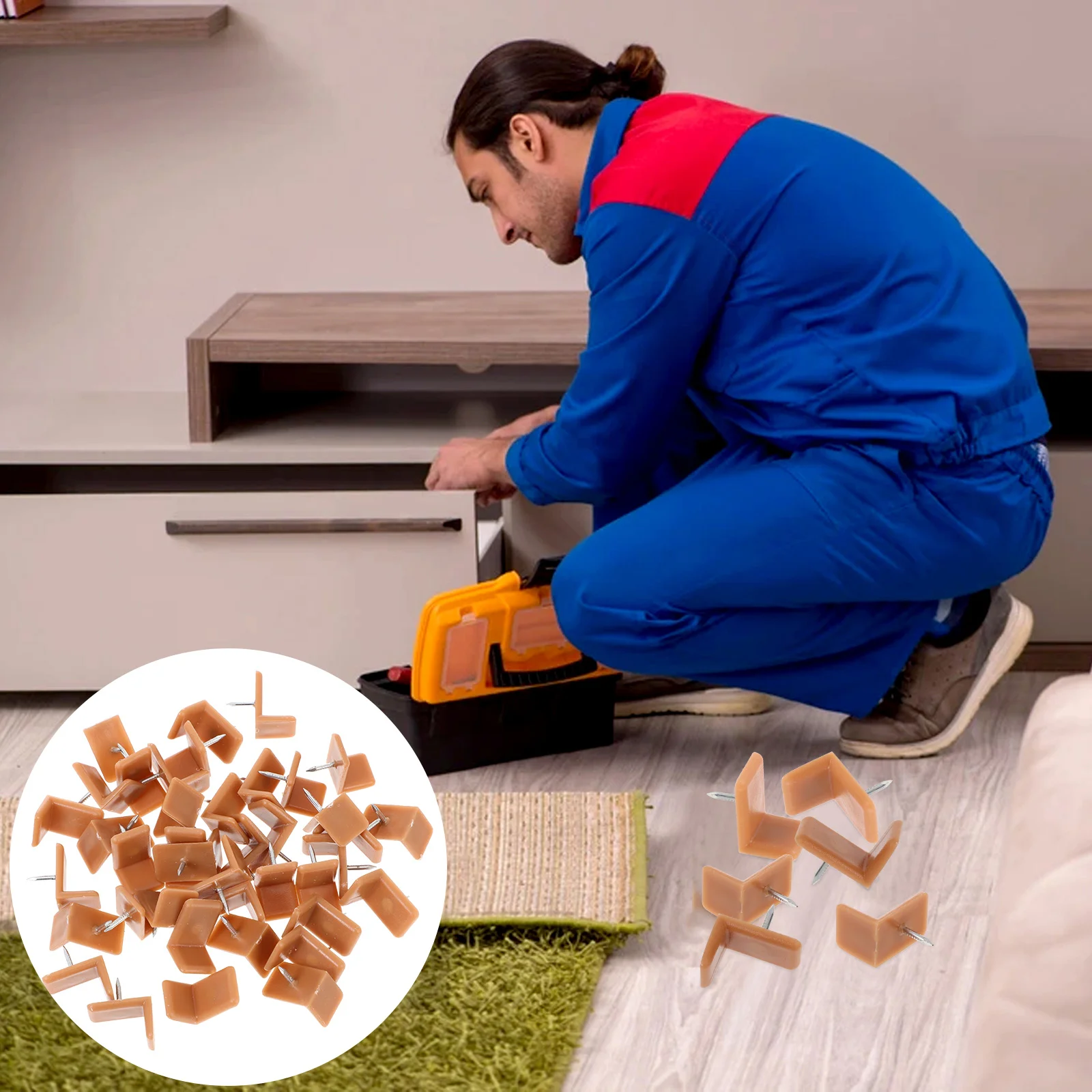 

Tack in Drawer Tack Glide Plastic Drawer Glides L Shaped Drawer Stoppers