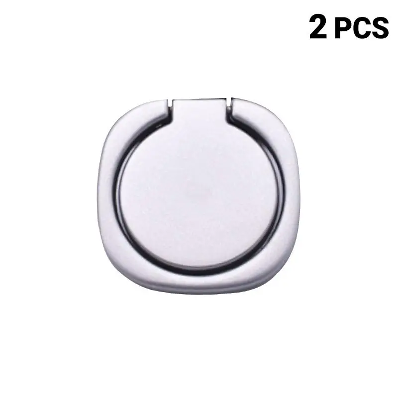 Enhance Your Grip: Metal Phone Ring Holder with 360° Rotation and Strong Adhesive
