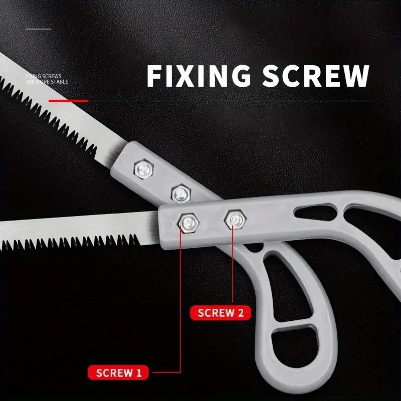 Hand Saw Woodworking Reciprocating Cutting Hacksaw Wood Fast Cut Off Saw Blade Forest Gardening Branch Tree Outdoor Camping Tool