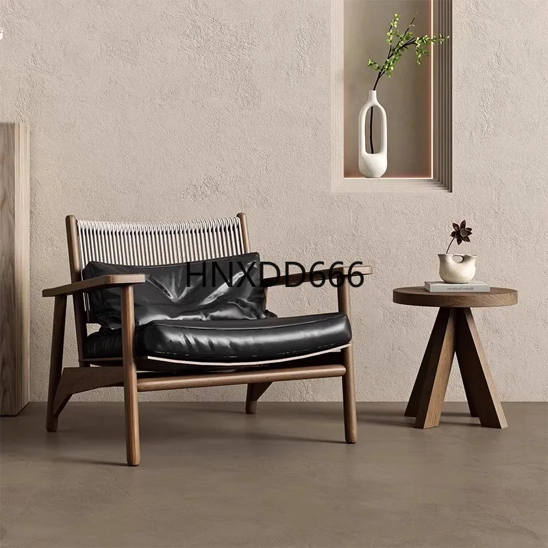 Waterproof Teak Outdoor Sofa Chair 4