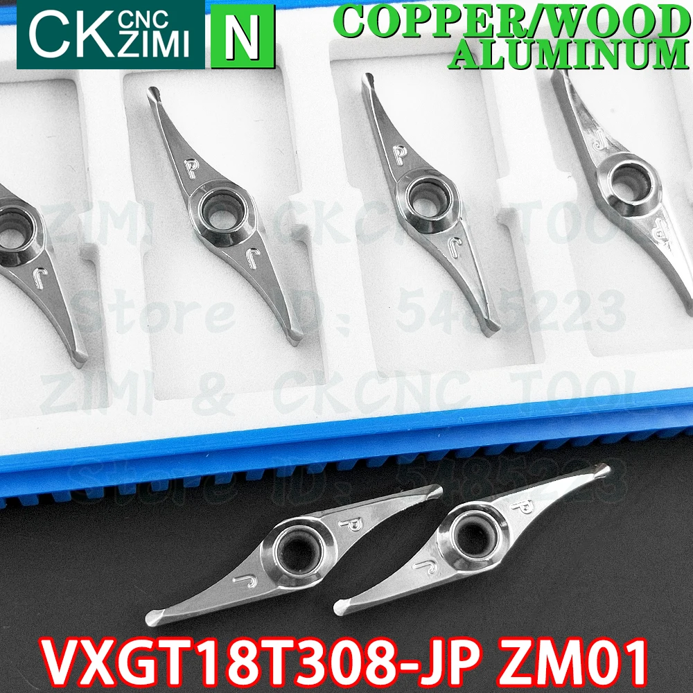chim出品 VXGT18T308-JP ZM01 VXGT 18T308 JP ZM01 Carbide aluminum wood