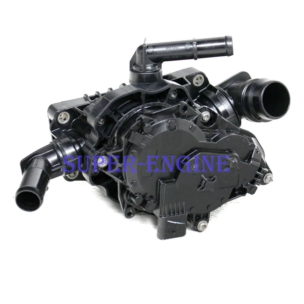 25600-2J100 Cooling Thermostat Housing for-23 Hyundai Elantra Kona Kia Sporage 256002J100