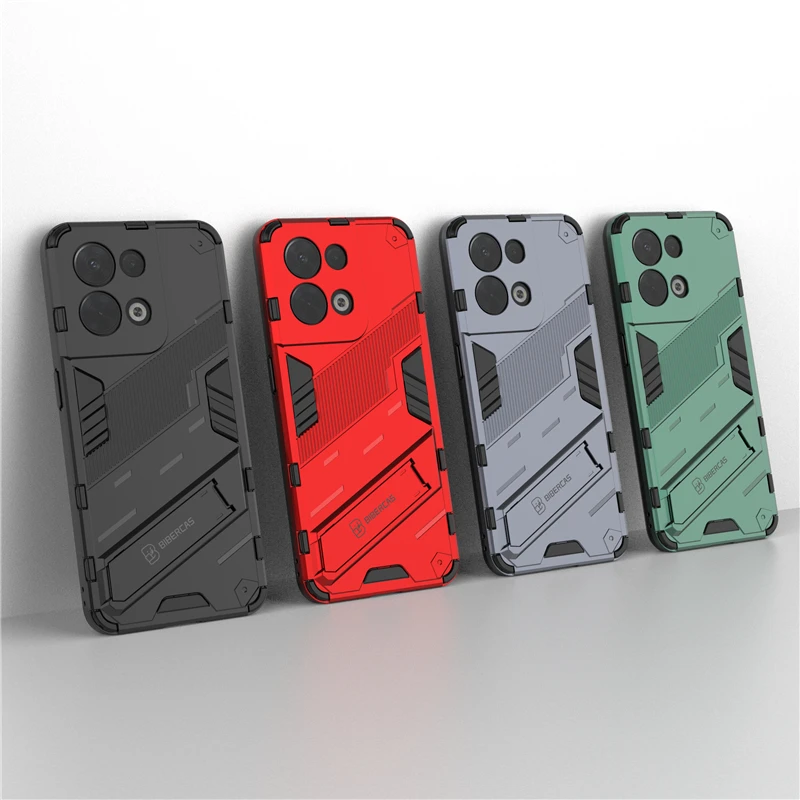 Per Oppo Reno 8 Cover Per Oppo Reno 8 Capas Fashion Punk Back Kickstand Cover Posteriore Per Oppo Reno 8 Reno8 Pro Fundas