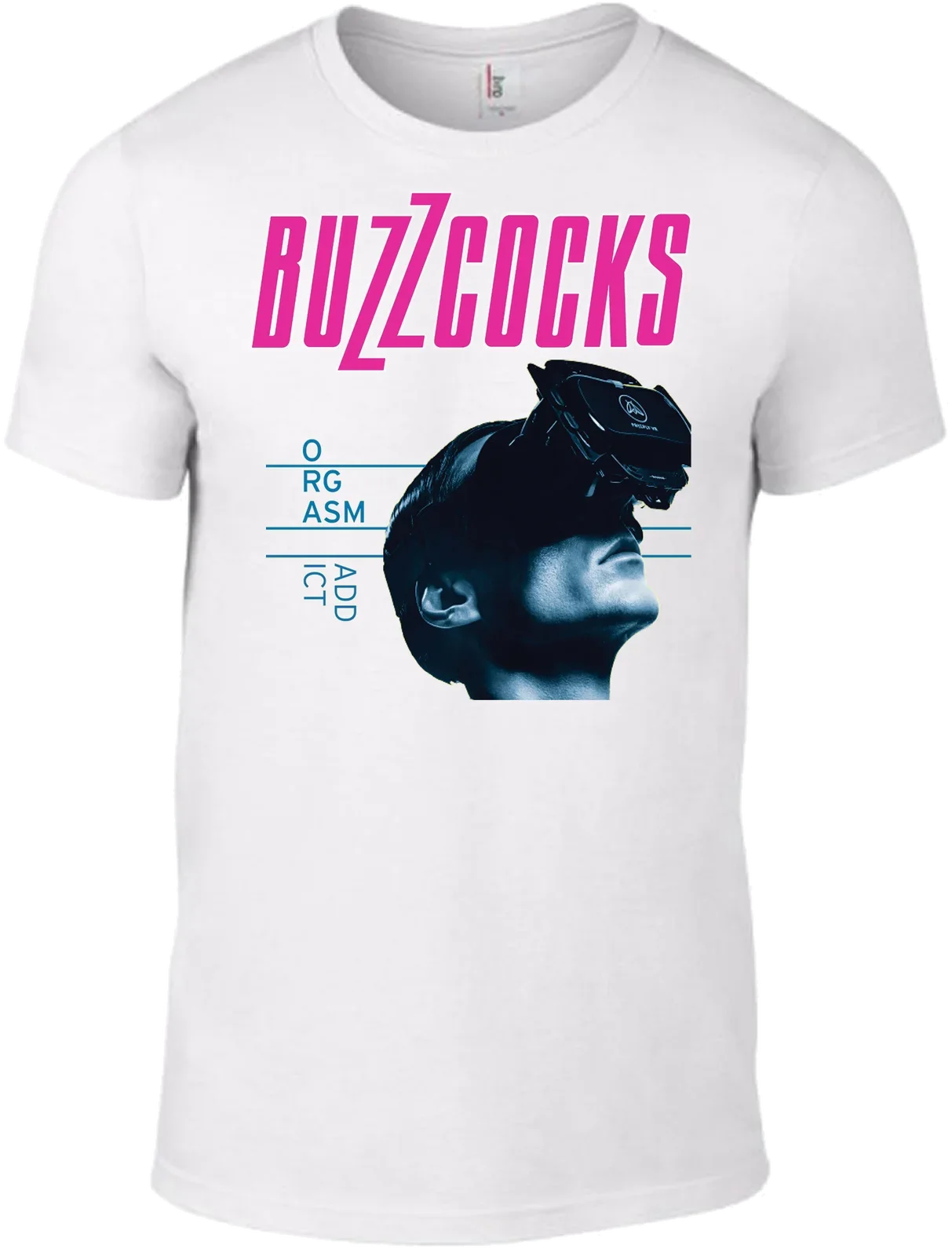 Виниловая футболка с изображением зумкоаков, привязанный к оргазму, в стиле панк, укусов, Pete Shelley, Cd