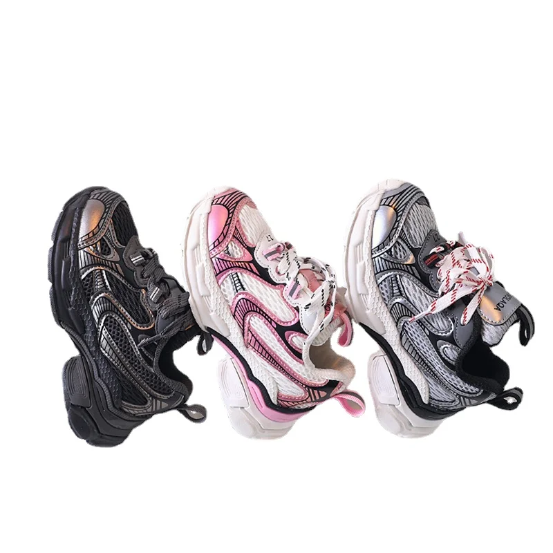 

Girls Spring Princess Shoes Pearl Leather Elegant Beige Black Children Mary Janes 21-37 Shoe for Girl