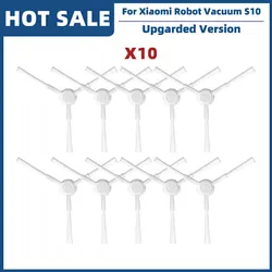 Robot Vacuum Essential Accessory Set with Main Side Brush, Filter, and Mop (Set K)
