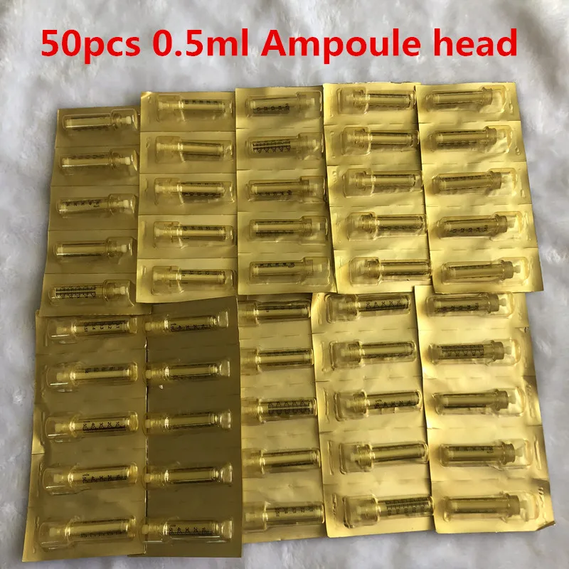 0.5ml/0.3ml Disposable Syringe Ampoule Head Needles Independent Sterile Package No Needle Lip Filler Syringes Hyaluron Pen