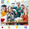12/24/36PC Rubber Ducks Video Game Party Favors Rubber DucksRubber Ducks Accessories Toys for Birthday 3