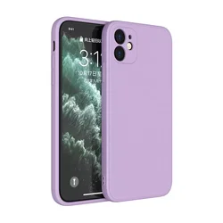 Elegant Silicone Square Soft Case - Premium Protection for Honor 30 Pro (7)