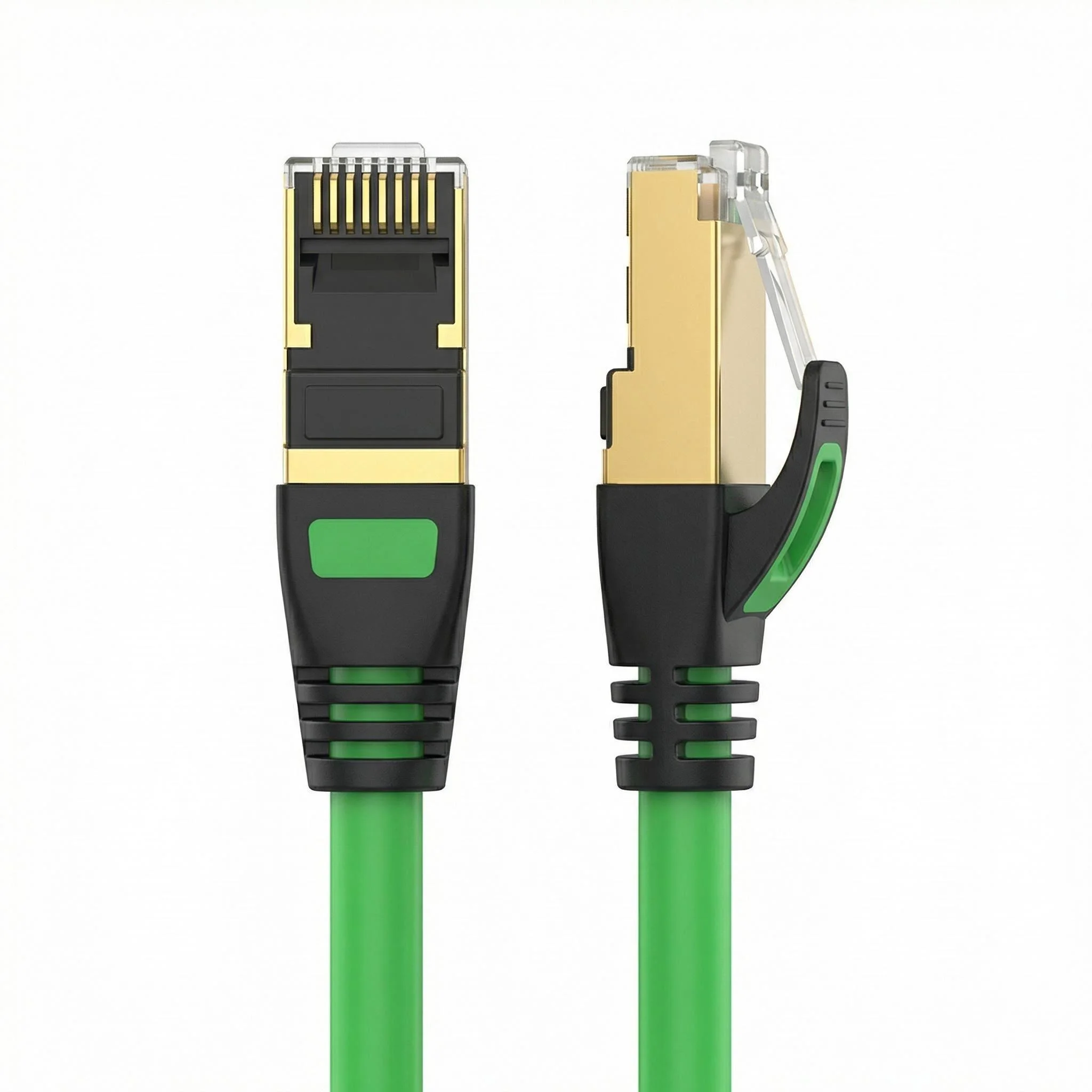 CAT6A 산업용 네트워크 케이블 서보 고유연성 프로피넷 8핀 RJ45 연장선 차폐 라우터 케이블 간섭 방지