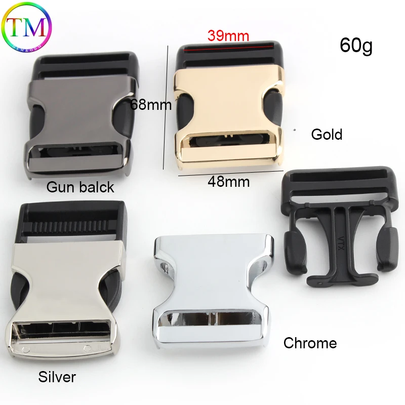 5/10/30Pieces Metal Backpack Strap Buckle For Women Handbag Collar Necklace Bracelet Belt Release Hooks DIY Bags Accessories
