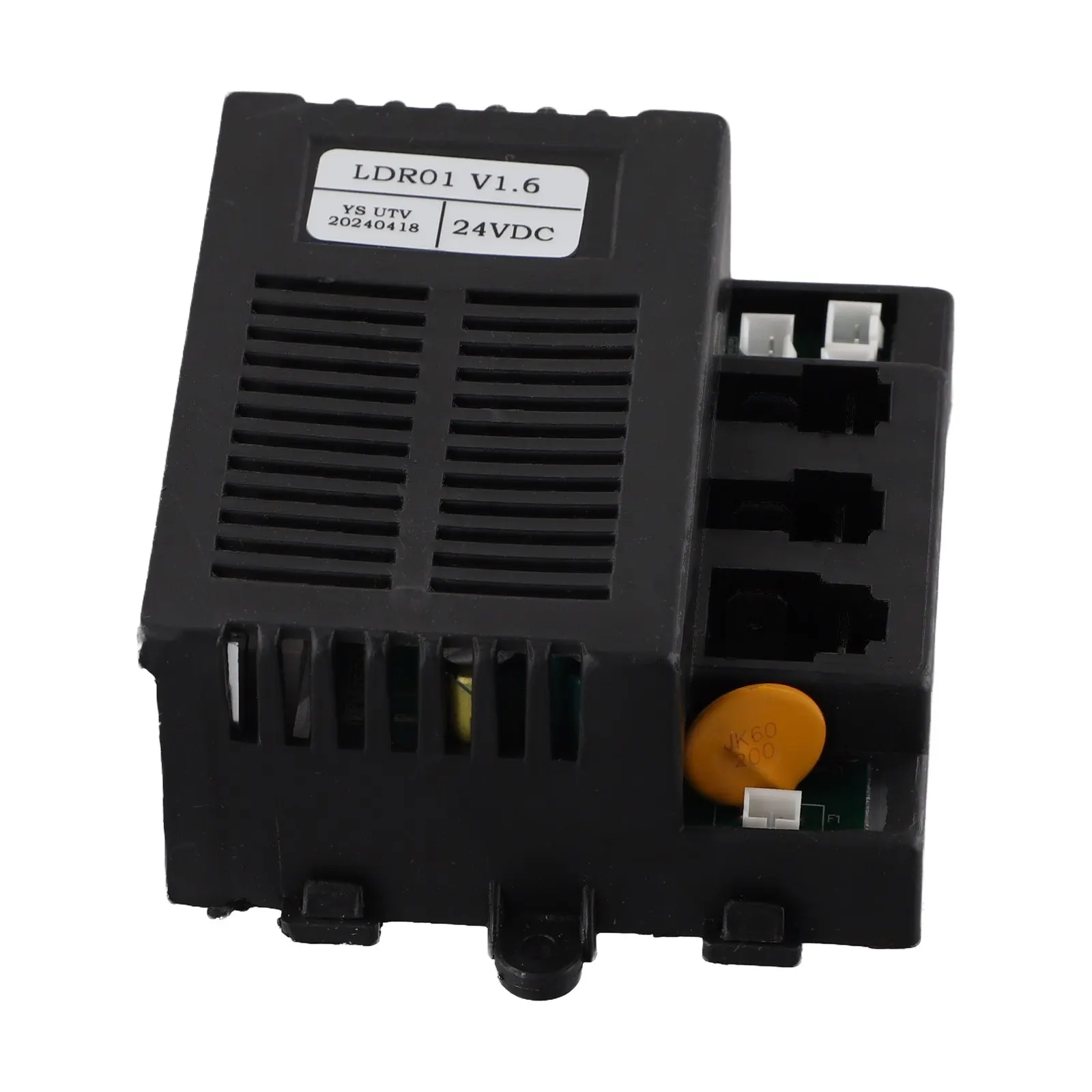 LDR01 JJF UTV 24V 컨트롤러로 어린이용 전기 자동차 프리미엄 1 수신기로 부드럽고 효율적인 제어를 즐겨보세요.