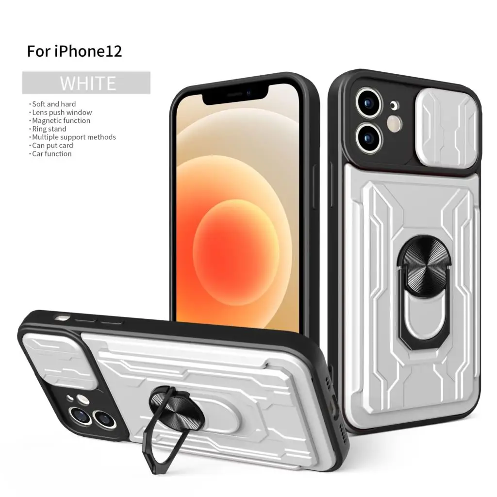 Per Iphone 12 Custodia Magnetica Per Armatura Custodia Girevole Ibrida Iphone 14 Funda De Telefone Iphone 14 13 12 Plus/Iphone Xr