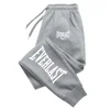 EVERLAST Winter Men Women Jogging Sweatpants Running Trousers Fleece Streetwear Sport Oversized Jogger Sweat Pants 2025 Clothing 1