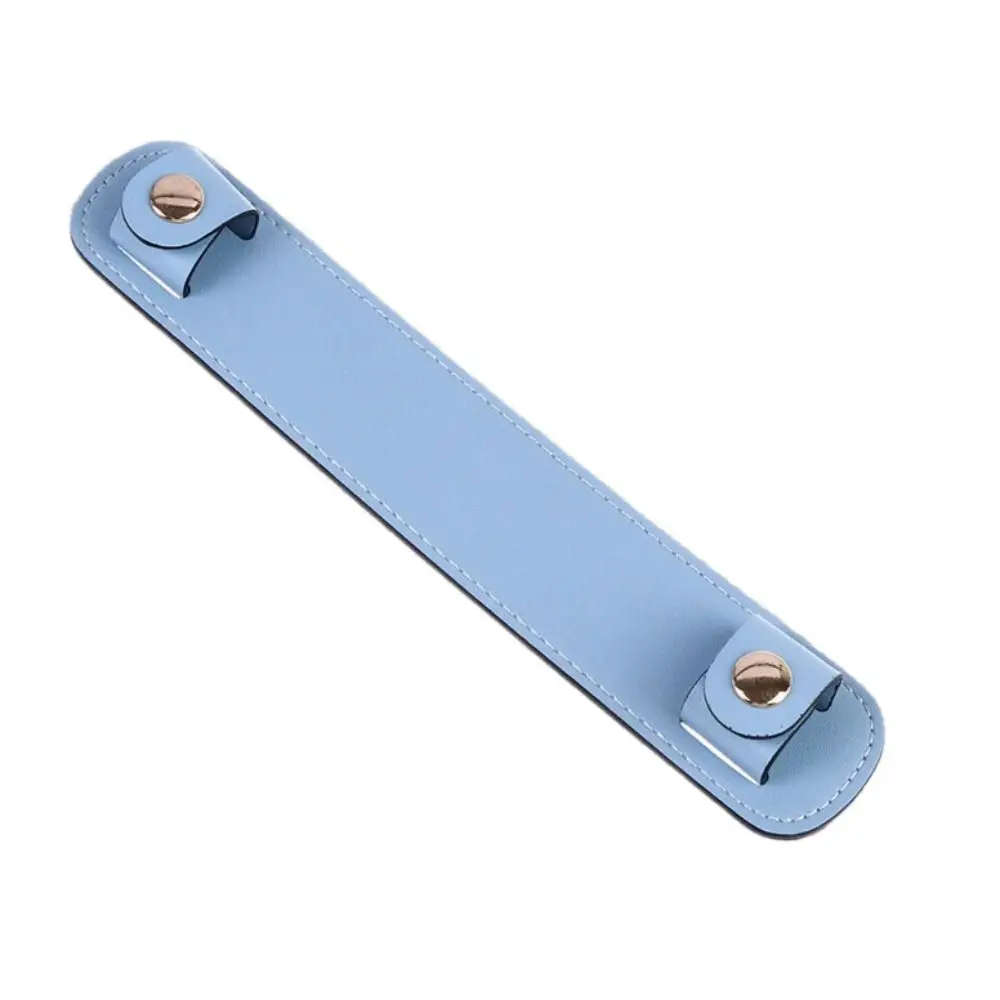 Protecteur De Sangle De Sac à Main - En Simili Cuir, Avec Bouton-pression - Protège L'épaule Et La Sangle