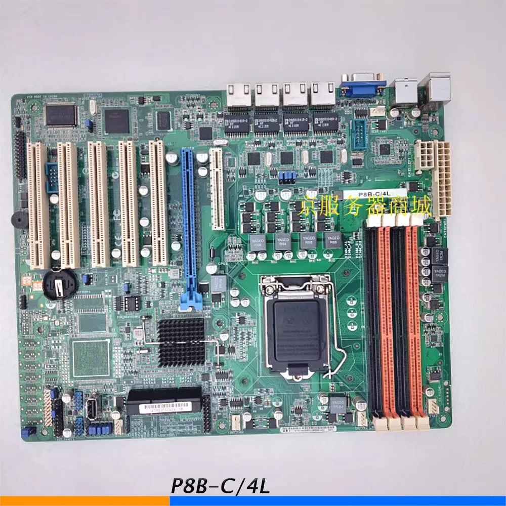 Original Server Motherboard For Asus P8B C 4L Good Quality
