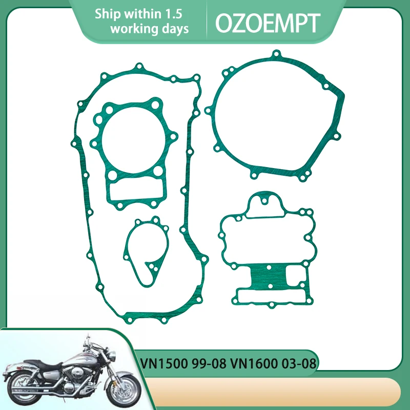 

Подходят для VN1500 99-08 VN1600 03-08