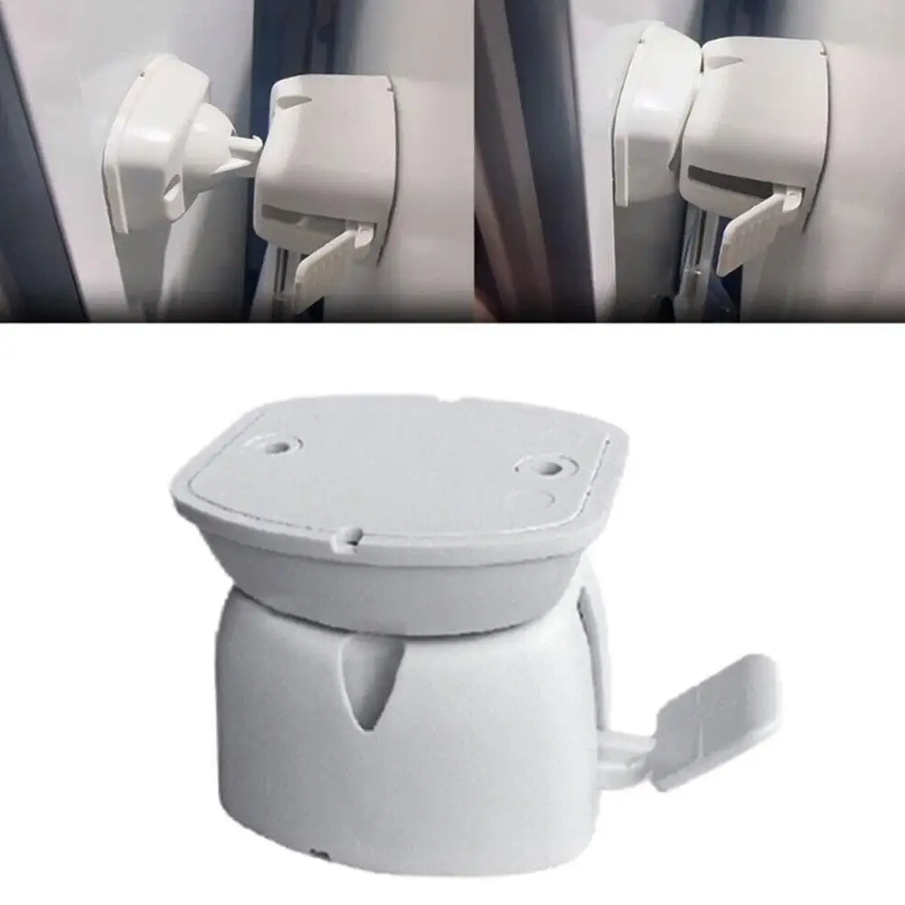1Set RV Baggage Door Catch Compartment Clips 3 1Set RV Baggage Door Catch Compartment Clips 3