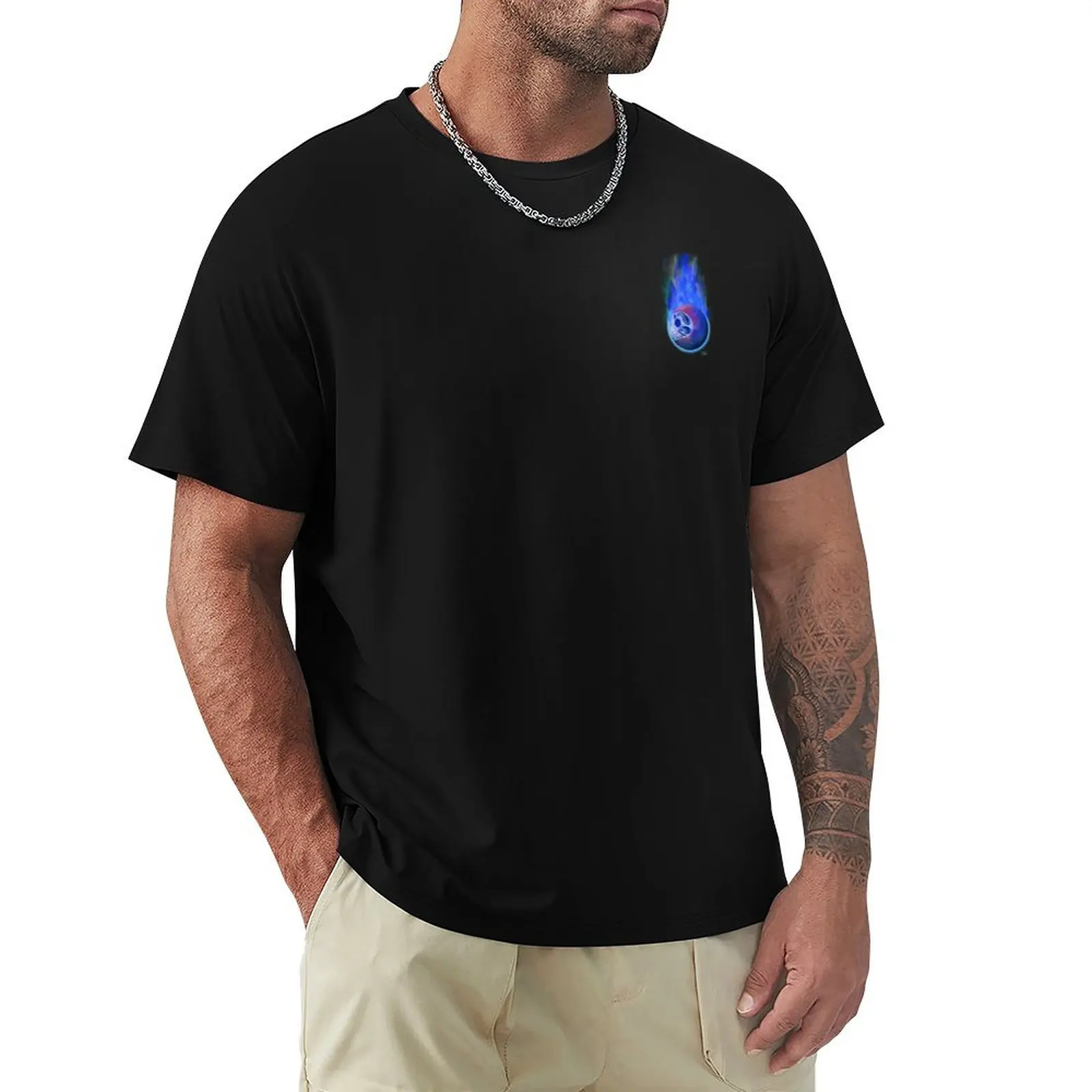 

DARUMA T-Shirt boys animal print customs T-shirts for men cotton
