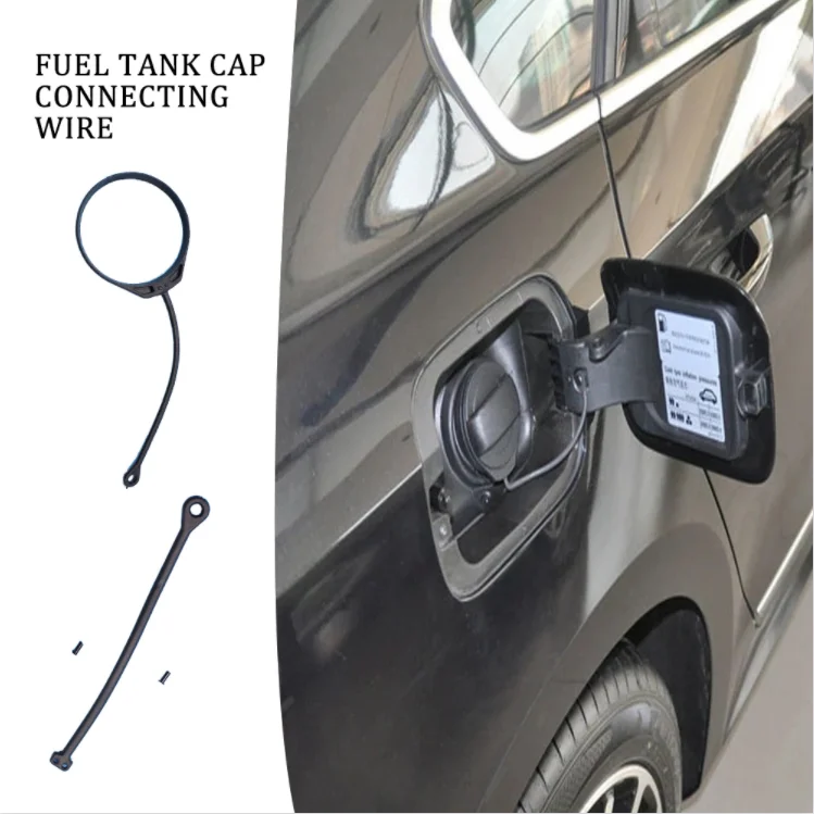 Car Styling Oil Fuel Cap Tank Cover Line Petrol Diesel for Audi A3 A4