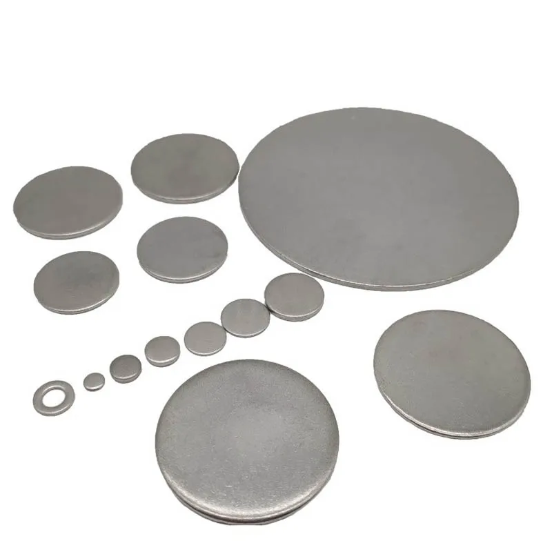 10 Dischi In Acciaio Inox 304 - Diametro 30mm Spessore 1.2mm Per Fai Da Te E Lavorazioni