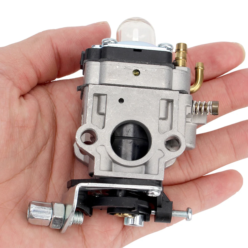 Lanceur + Plaque à Cliquet Poweka - Pour Moteurs 33cc à 50cc - Débroussailleuse, Scooter, Dirt Bike