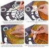 DIY Cartoon Magic Transfer Painting Crafts for Kids Arts and Crafts Toys Children Creative Educational Learning Drawing Toys 4