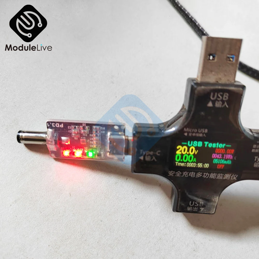 PD3.1 ̳ QC   -C USB-C PD2.0 3.0 DC USB ̳   Ʈ Poll    ġ ȭ ׽Ʈ Mo