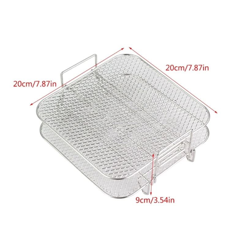 Рисунок 6 - 7,87-дюймовая квадратная стойка для фритюрниц