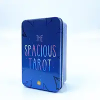 10*6 cm Spacious Tarot in A Tin 1