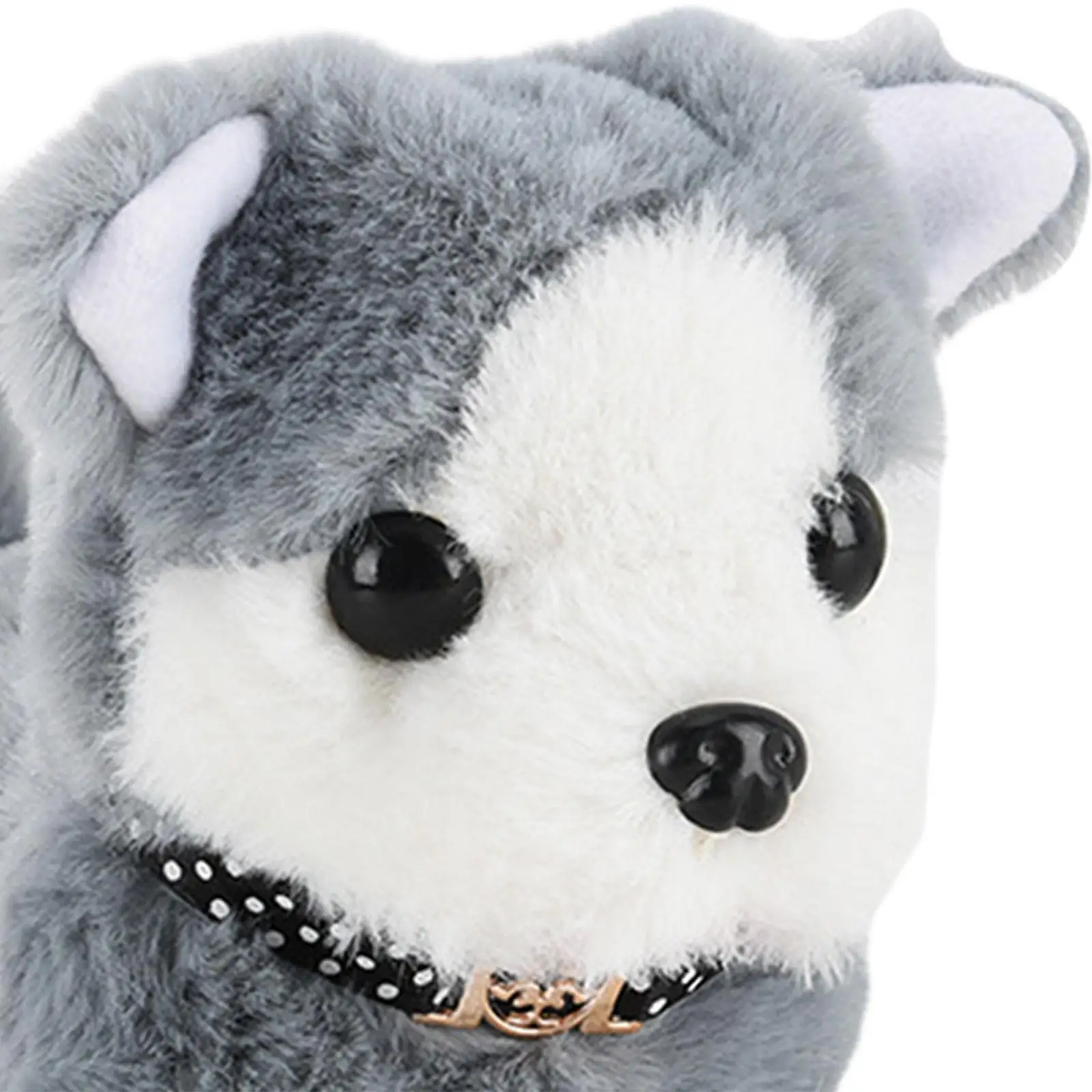 Electronic Plush Dog Toy Walks Barks Shaking Tail for Age 3 4 5+ Years Old