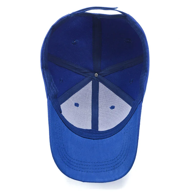 Unisex Cap Plain Baseball Adjustable