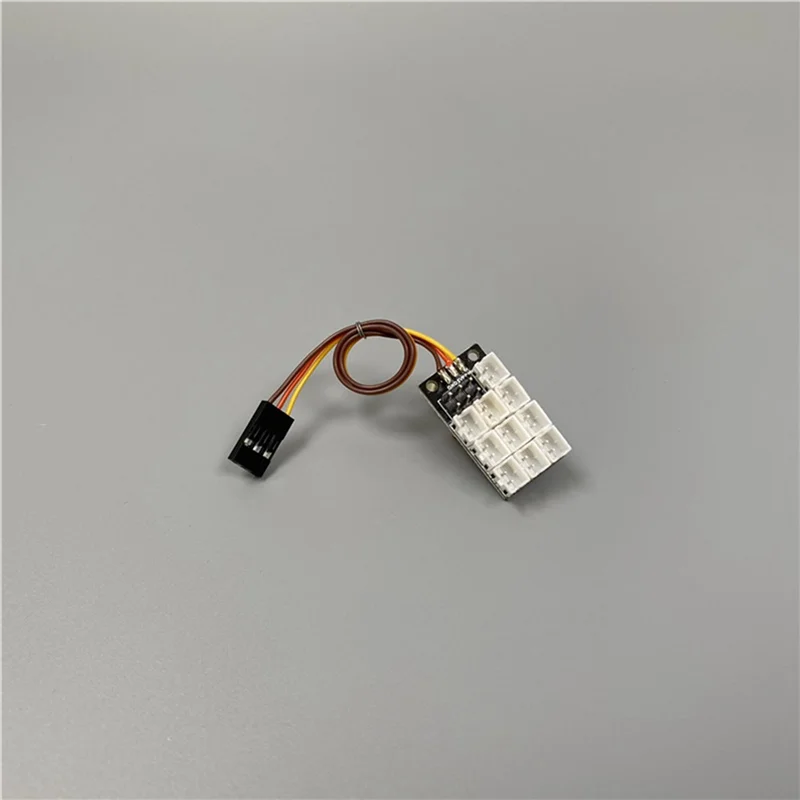 Light System Expansion Module Light System Expansion Board PH2.0 Expansion Module for Tamiya MFC-03 1/14 RC Truck Scania Actros 1/10 RC Crawler(A)