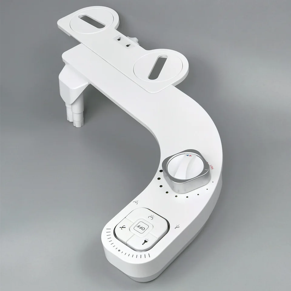 Bidet Toiletbril Bevestiging Niet-elektrische Zelfreinigende