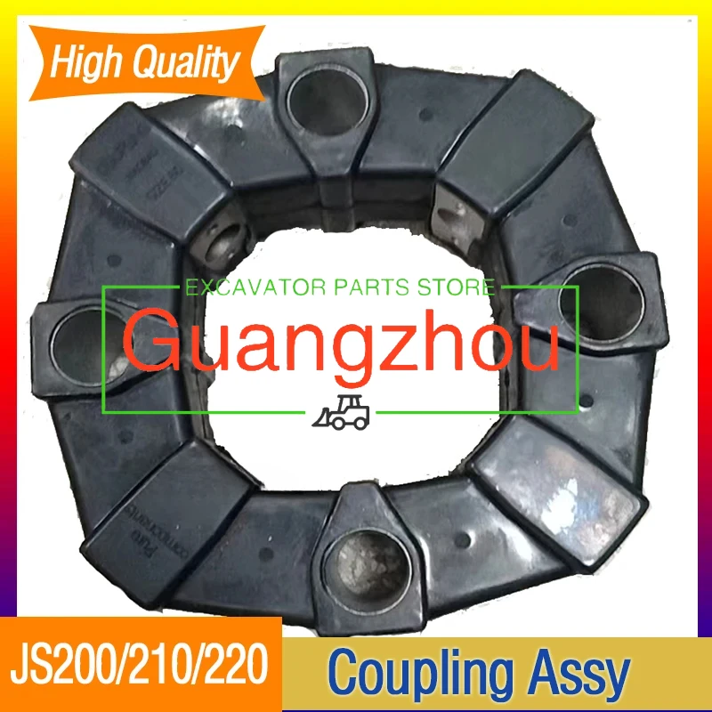 for JCB JS200 JS210 JS220 Excavator Coupling Assy Hydraulic Excavator Spare Accessories Higher Quality New