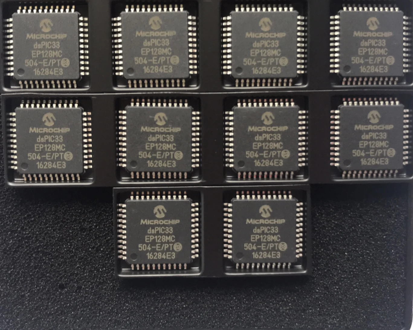 1PCS/new original DSPIC33EP128MC504E/PT DSPIC33EP 16-Bit MCU (microcontroller) TQFP44 new original pic18f4685 i pt pic18f4685 i tqfp44 microcontroller chip ic