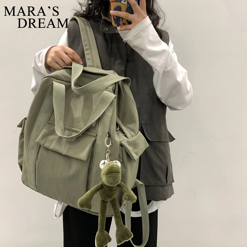 

Mara's Dream Backpacks Women Waterproof Large Capacity Travel Laptop Bag Student Unisex Couple Schoolbag Harajuku Trendy Handbag