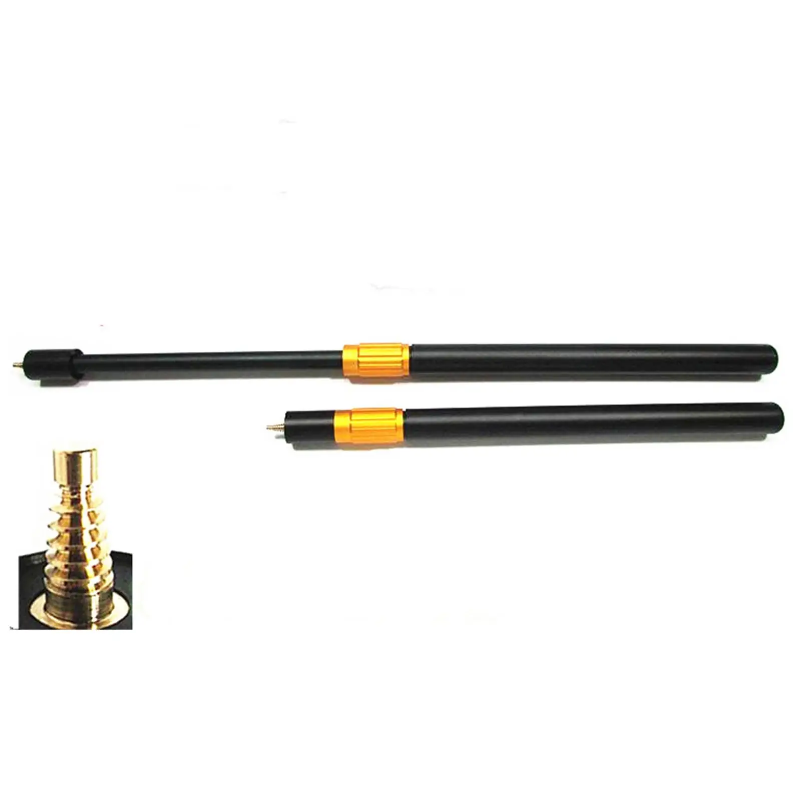 Professional Billiards Cue Extension Telescopic Pool Cue Extender for Billiard