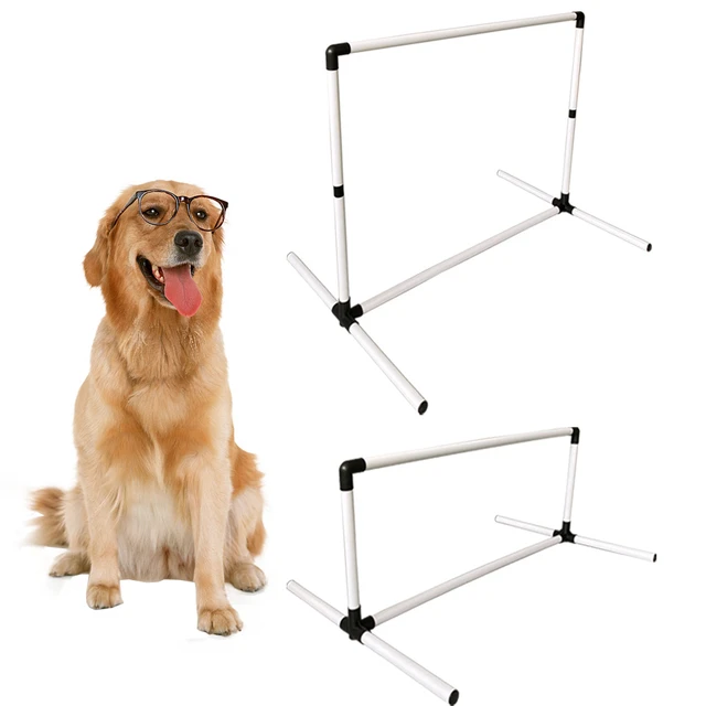 Pet Agility Training Set Jumping Bar attrezzatura per l'addestramento degli  ostacoli del cane dispositivo di addestramento del cane per l'addestramento  degli ostacoli forniture per animali domestici _ - AliExpress Mobile
